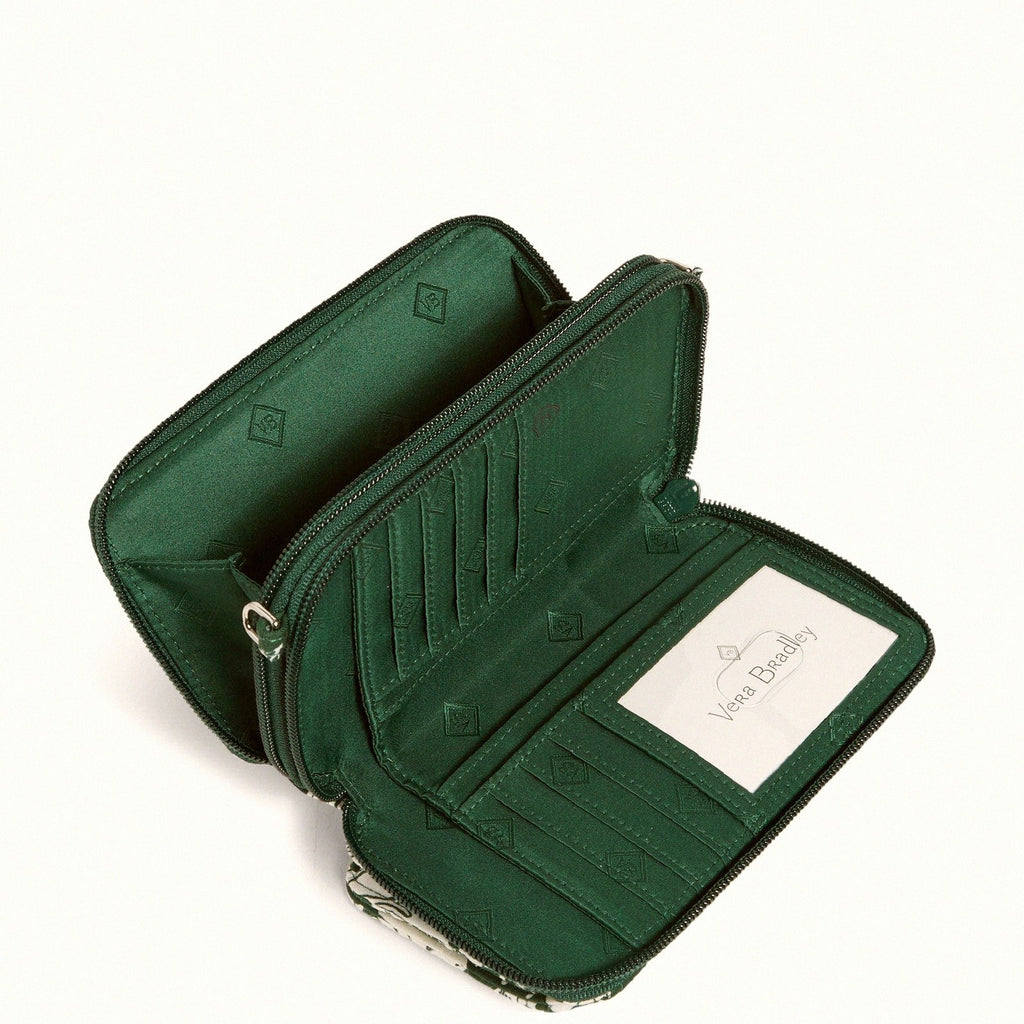 Collegiate RFID All in One Crossbody Bag