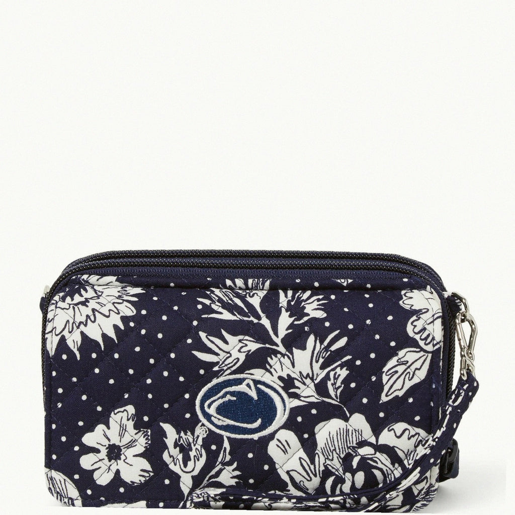 Collegiate RFID All in One Crossbody Bag