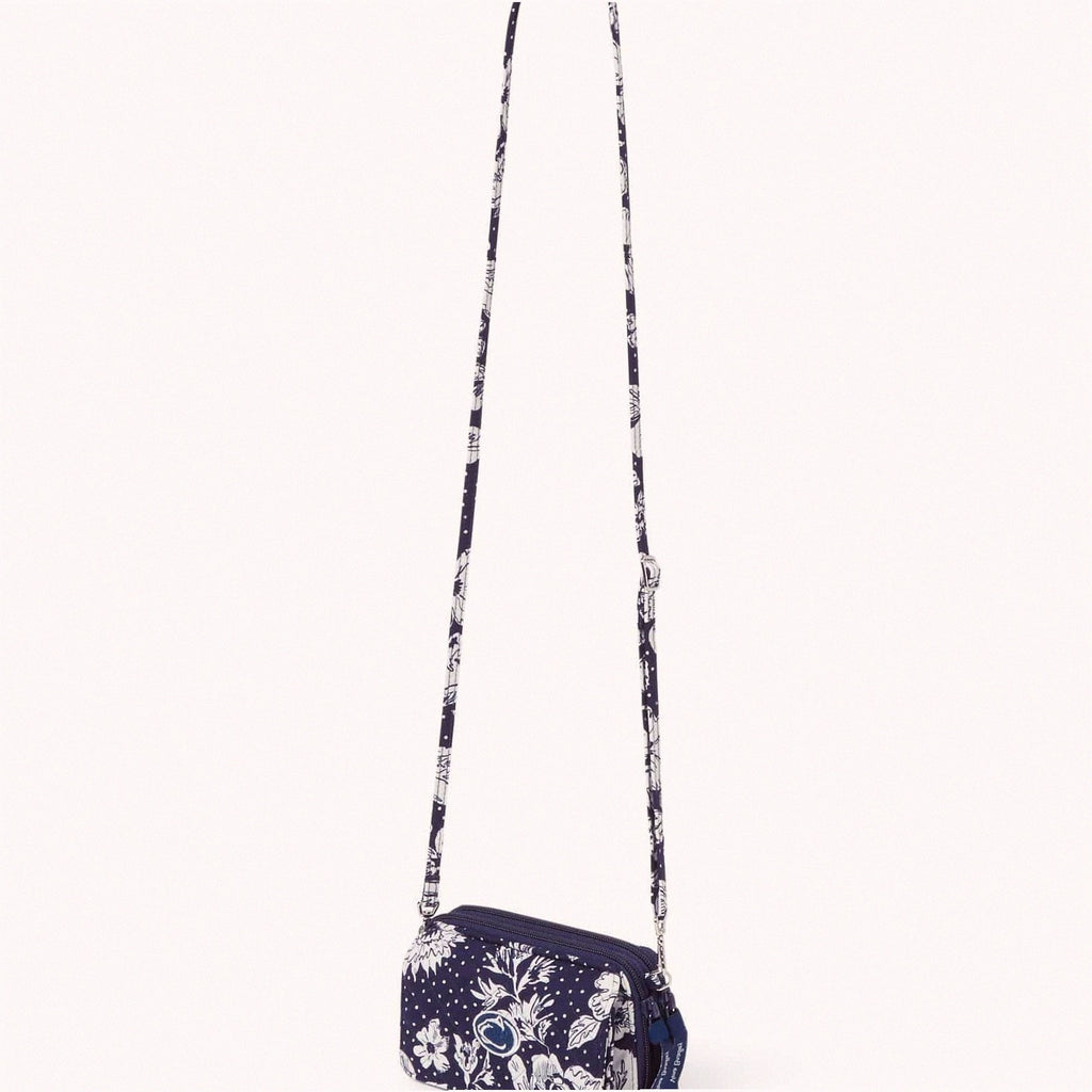 Collegiate RFID All in One Crossbody Bag