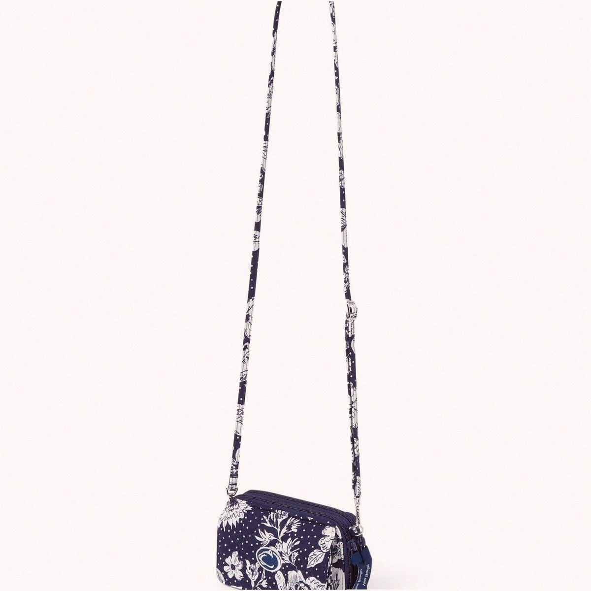 Collegiate RFID All in One Crossbody Bag
