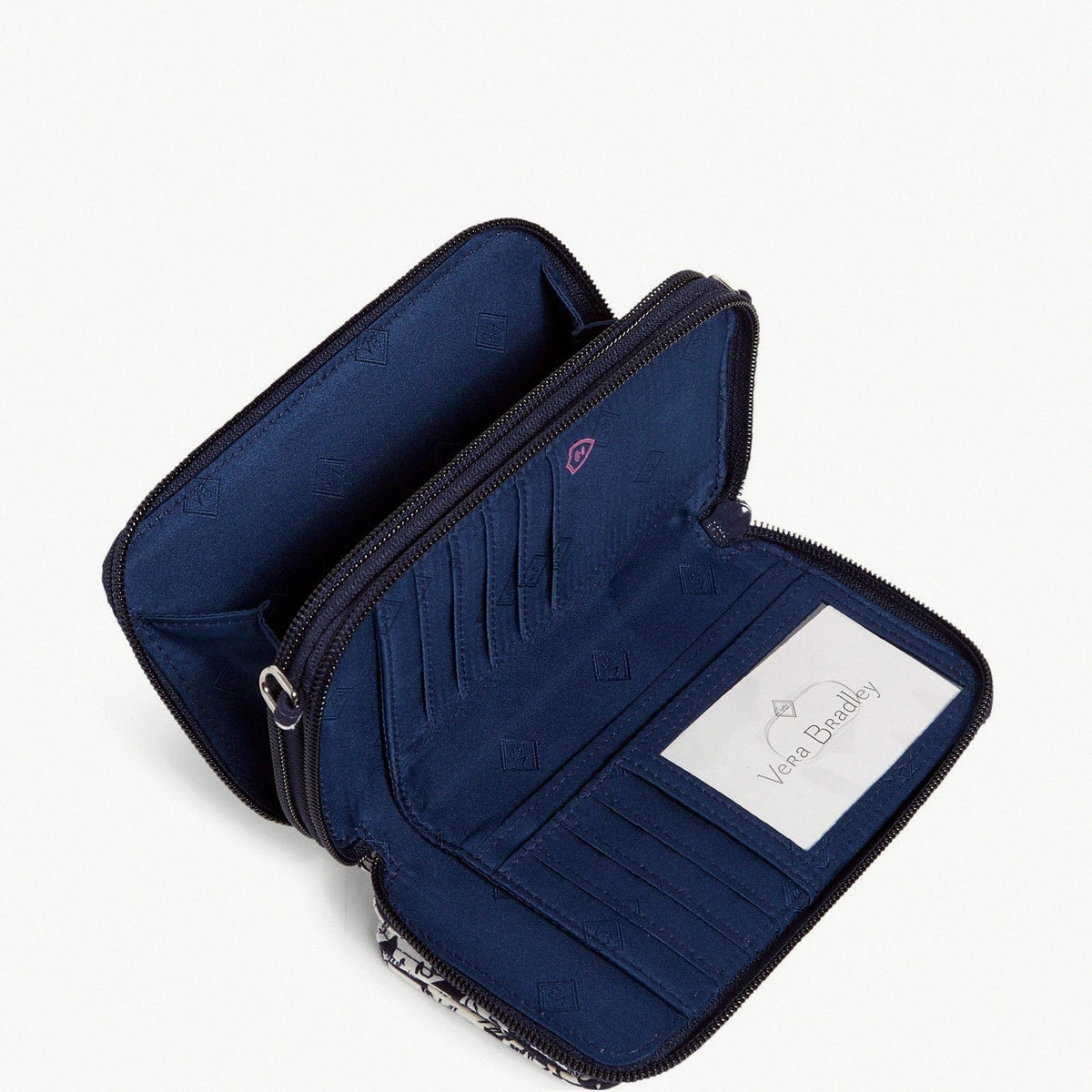 Collegiate RFID All in One Crossbody Bag