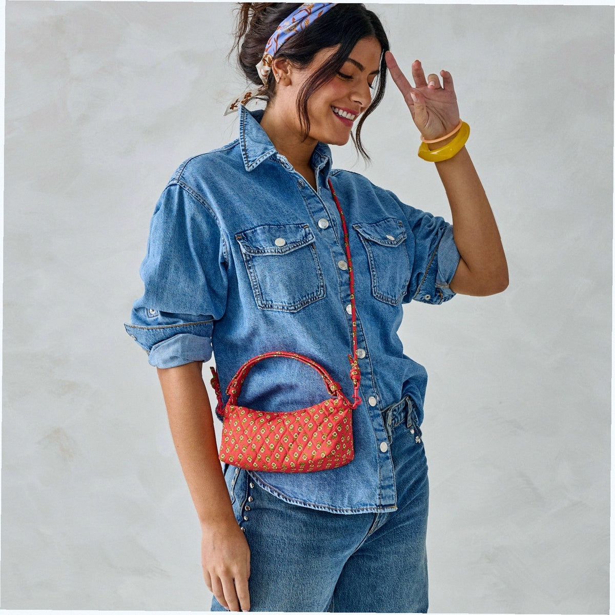 Roxbury Crescent Crossbody