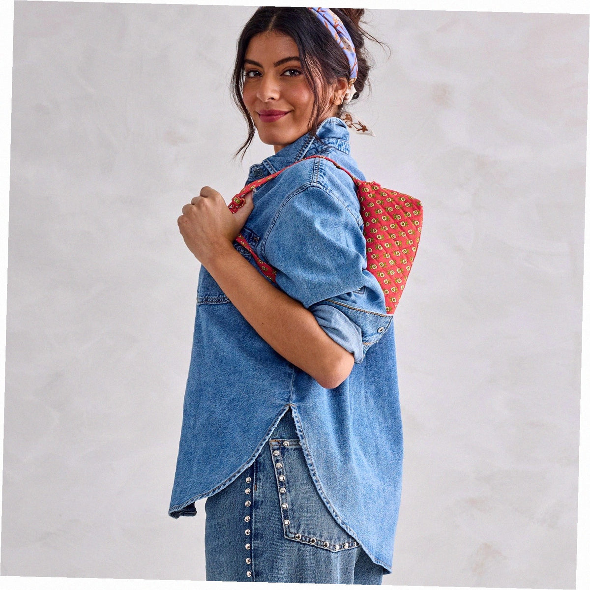 Roxbury Crescent Crossbody