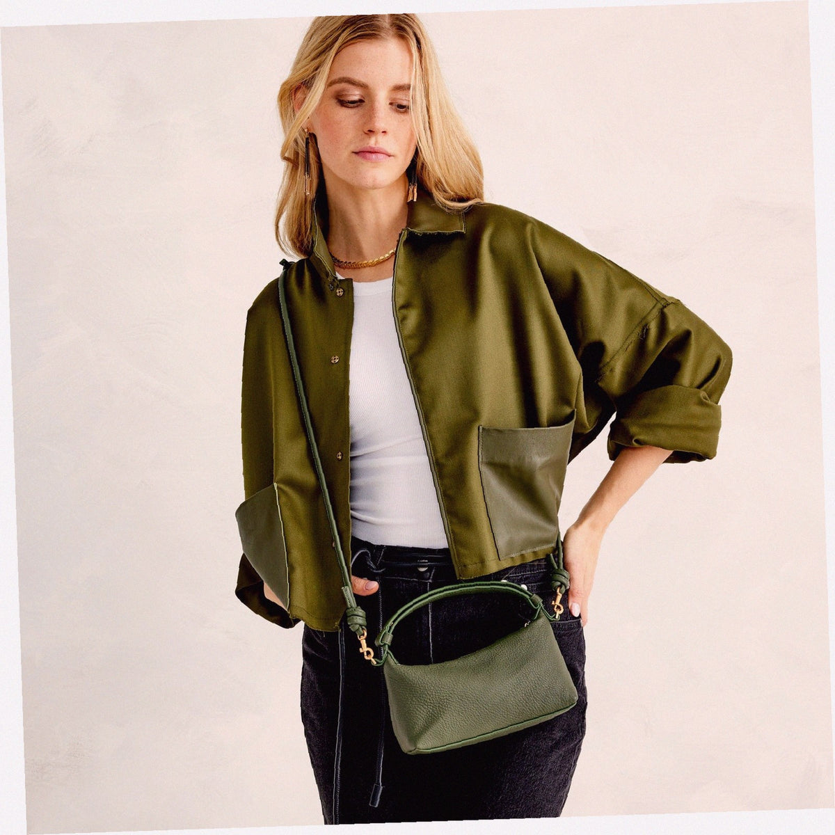 Roxbury Crescent Crossbody