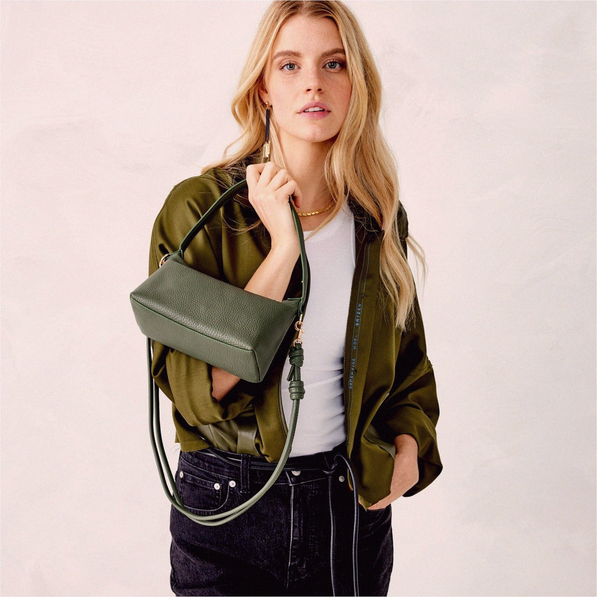 Roxbury Crescent Crossbody