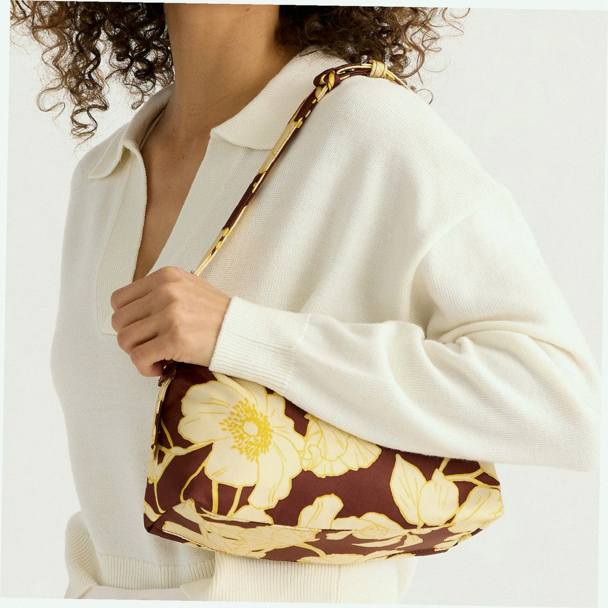 Roxbury Crescent Shoulder Bag