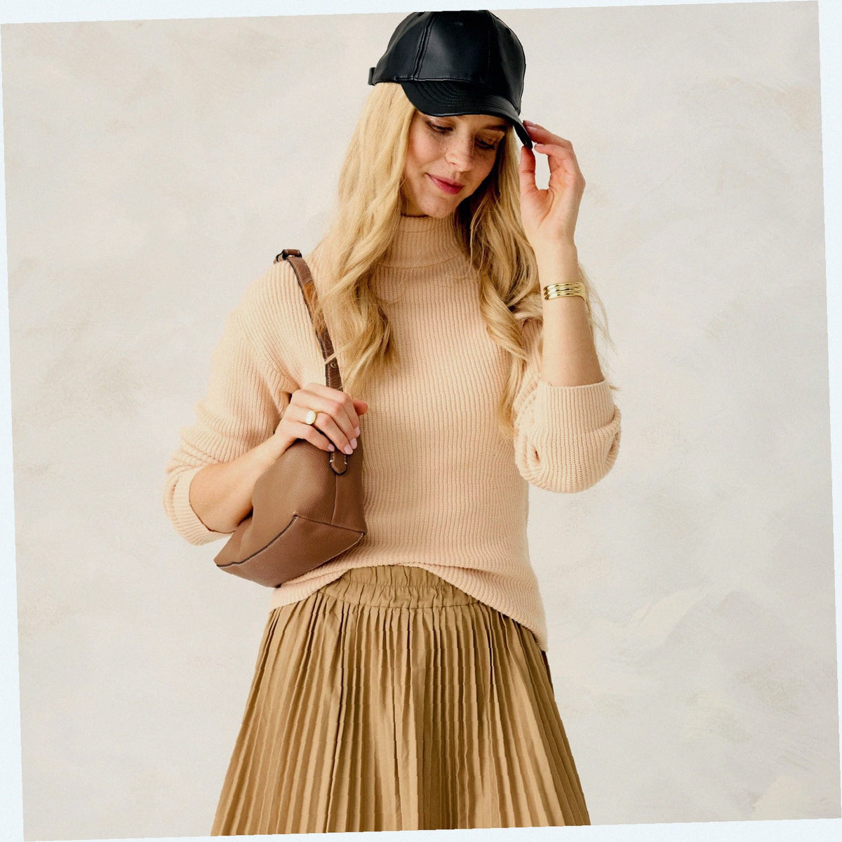 Roxbury Crescent Shoulder Bag