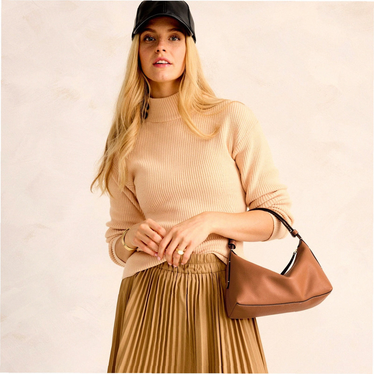 Roxbury Crescent Shoulder Bag