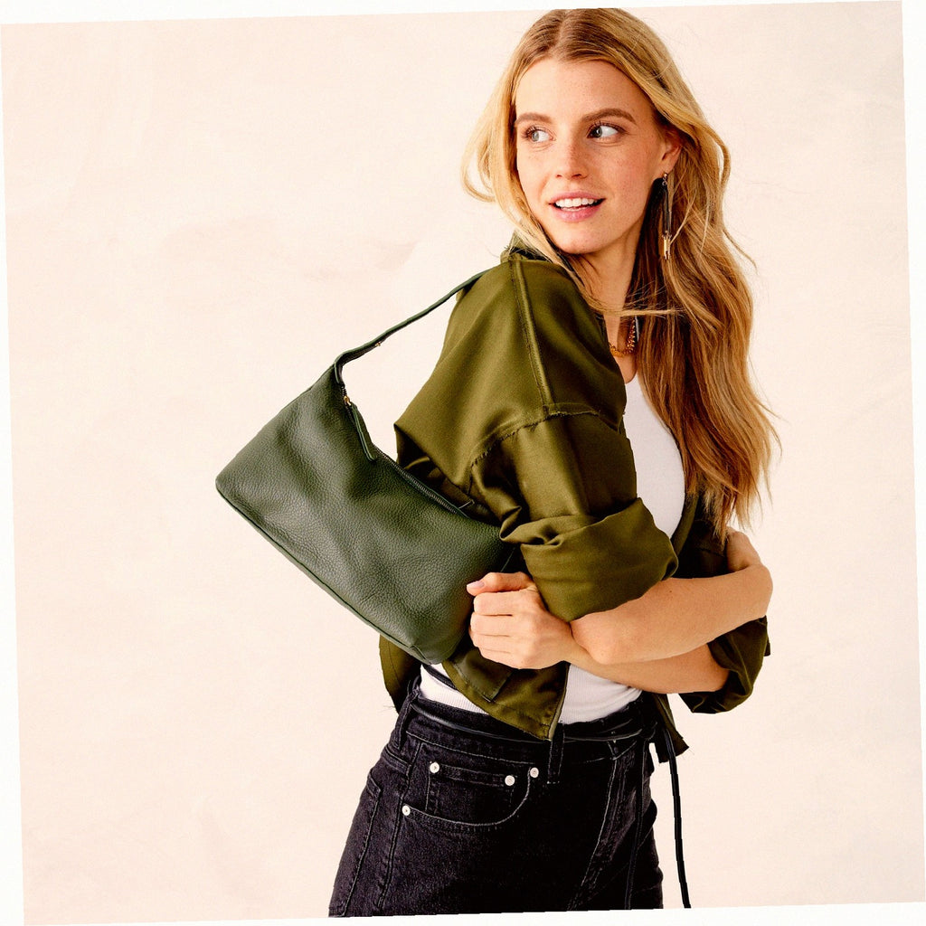Roxbury Crescent Shoulder Bag