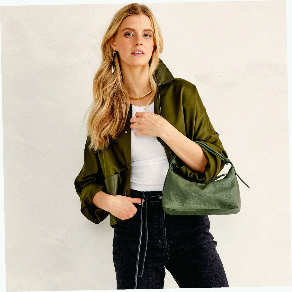 Roxbury Crescent Shoulder Bag