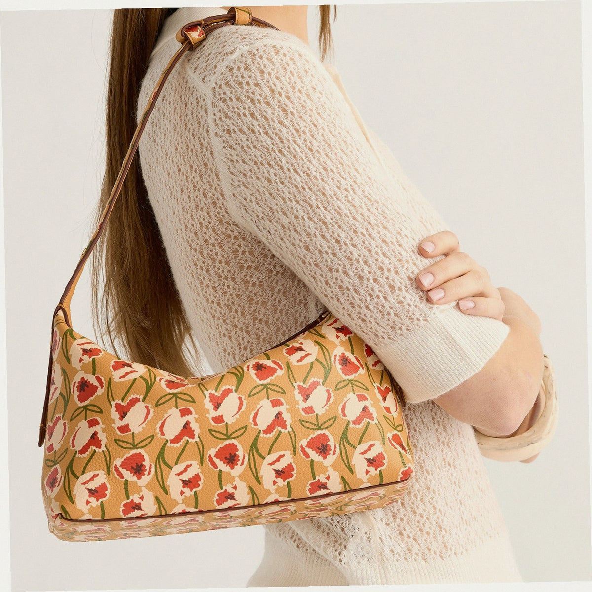 Roxbury Crescent Shoulder Bag