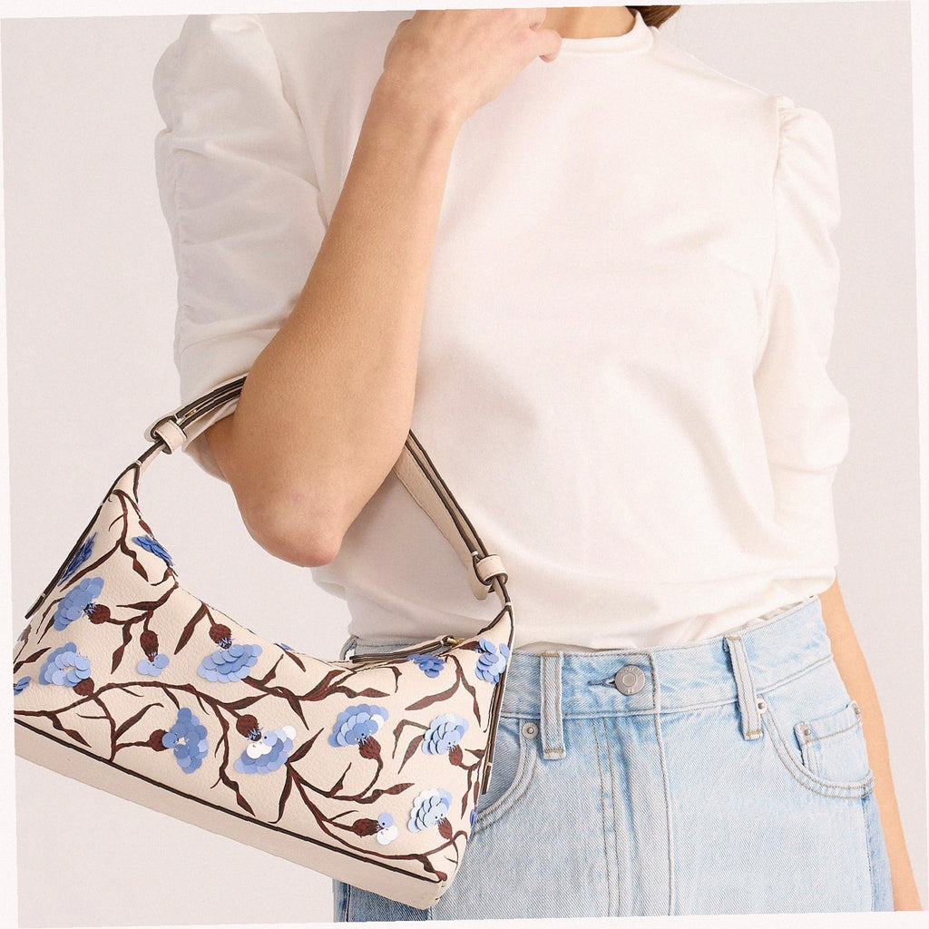 Roxbury Crescent Shoulder Bag