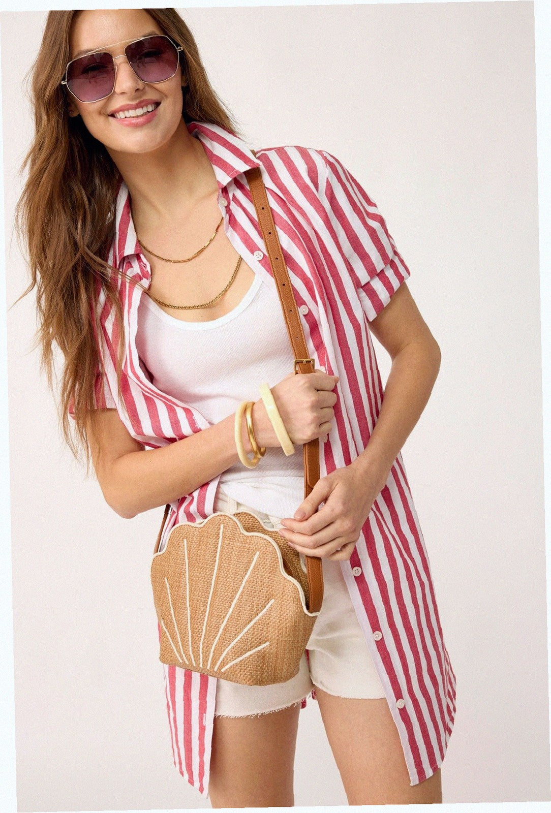 Shell Crossbody