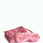 Silk Pillow Case & Sleep Mask Set