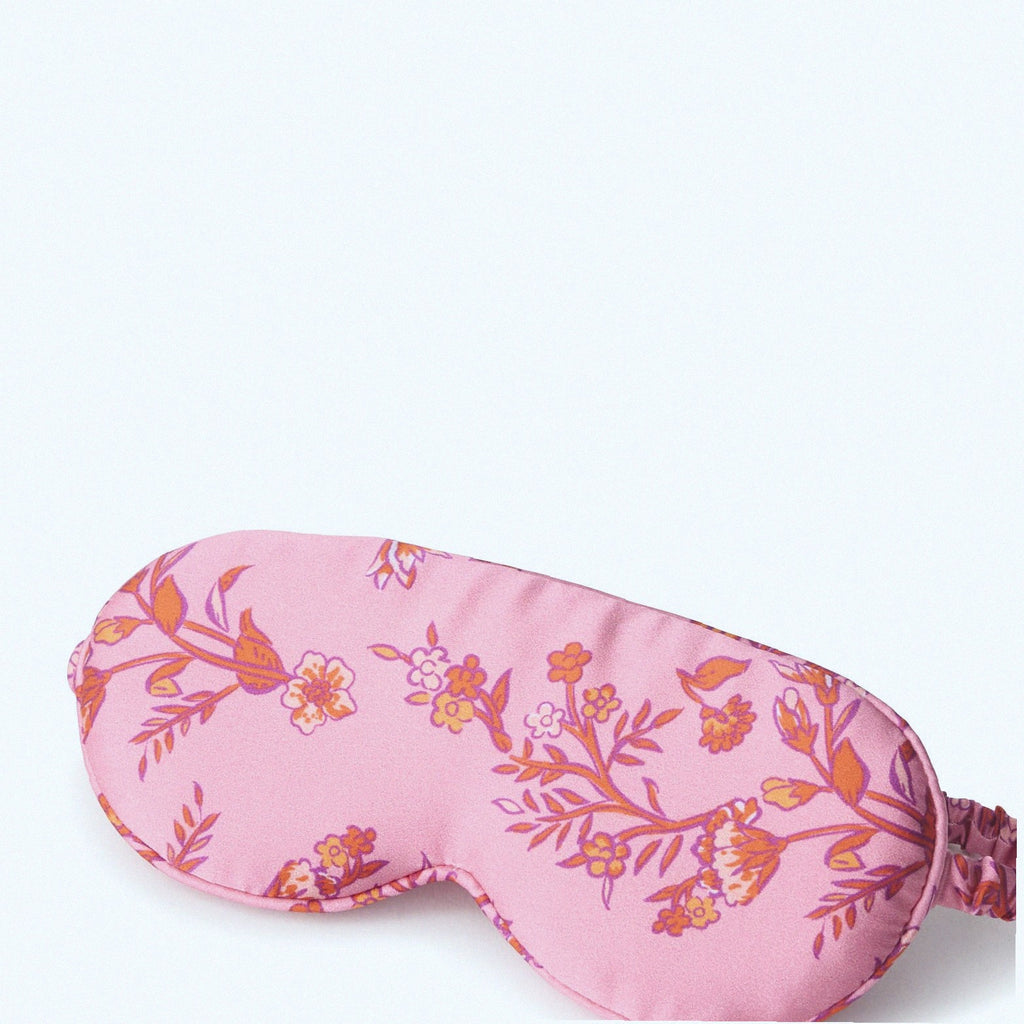 Silk Pillow Case & Sleep Mask Set