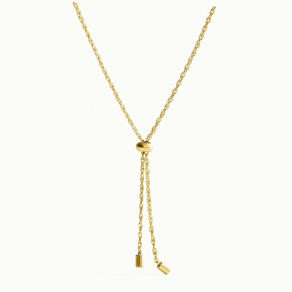Slide Lariat Necklace