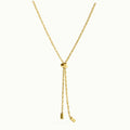 Slide Lariat Necklace