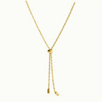 Slide Lariat Necklace