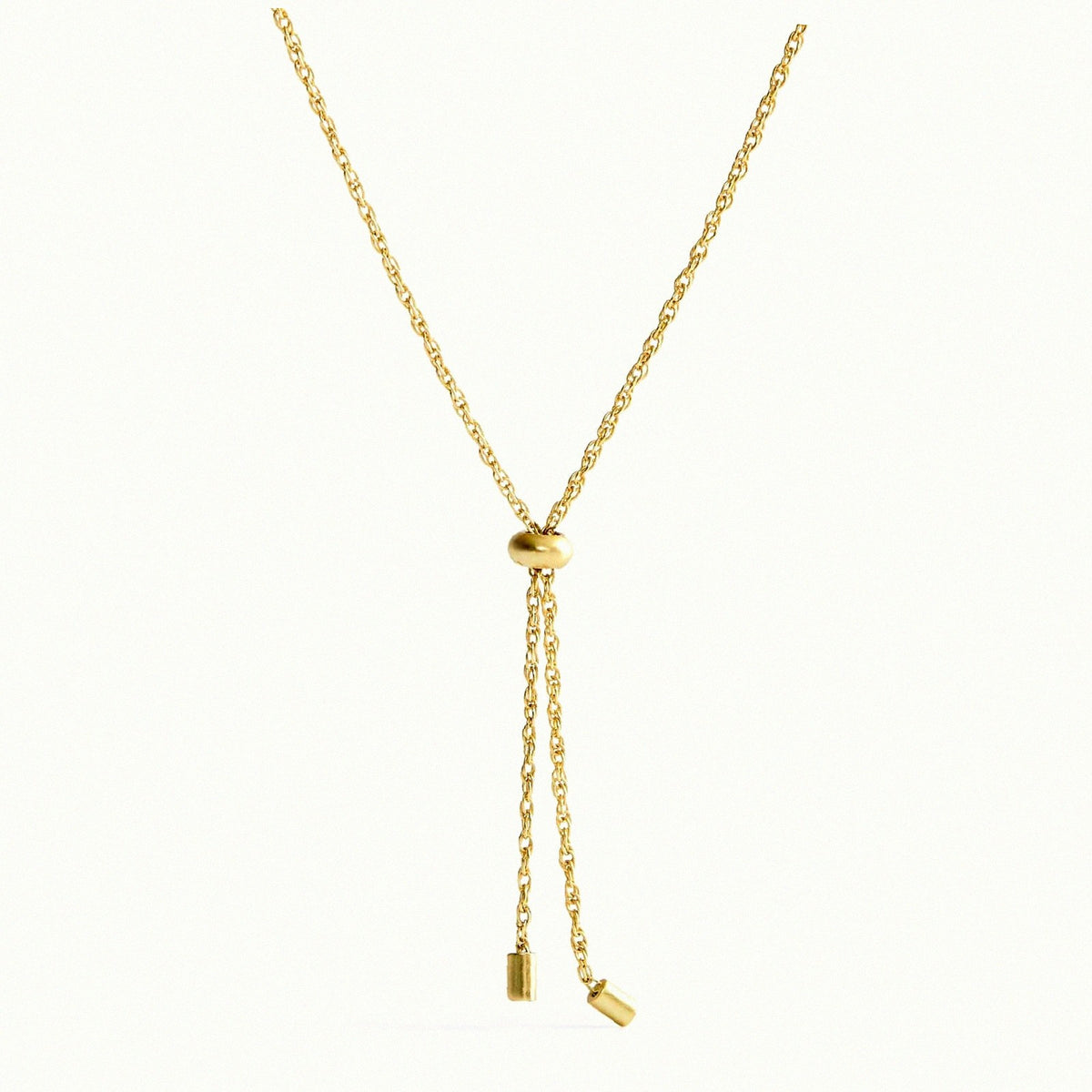 Slide Lariat Necklace