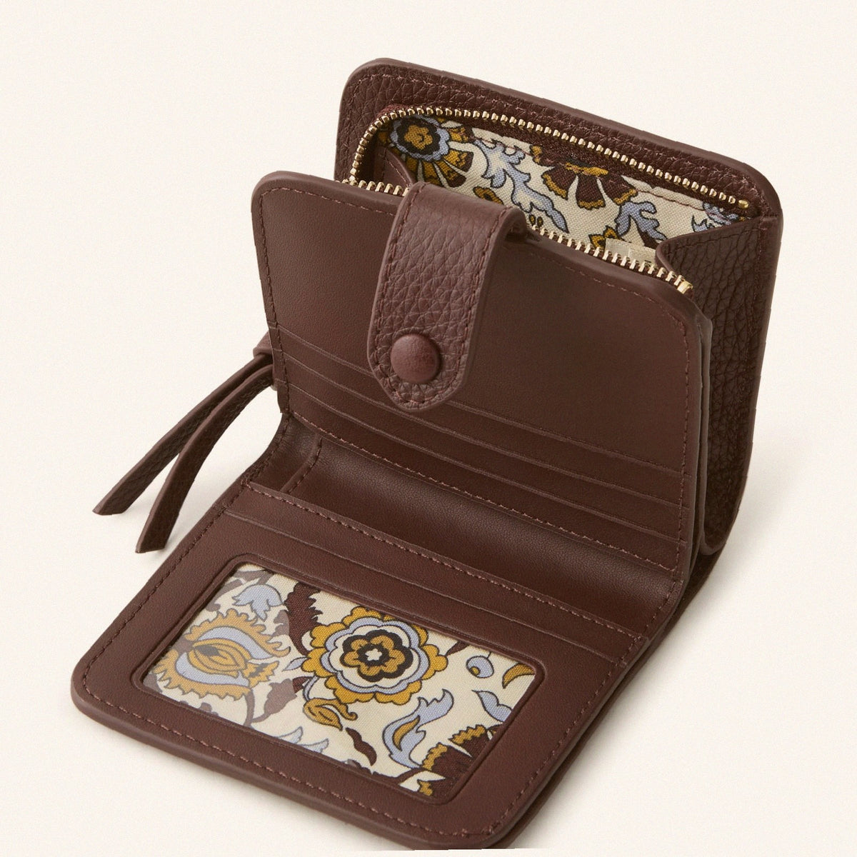 Small Deluxe Tab Wallet