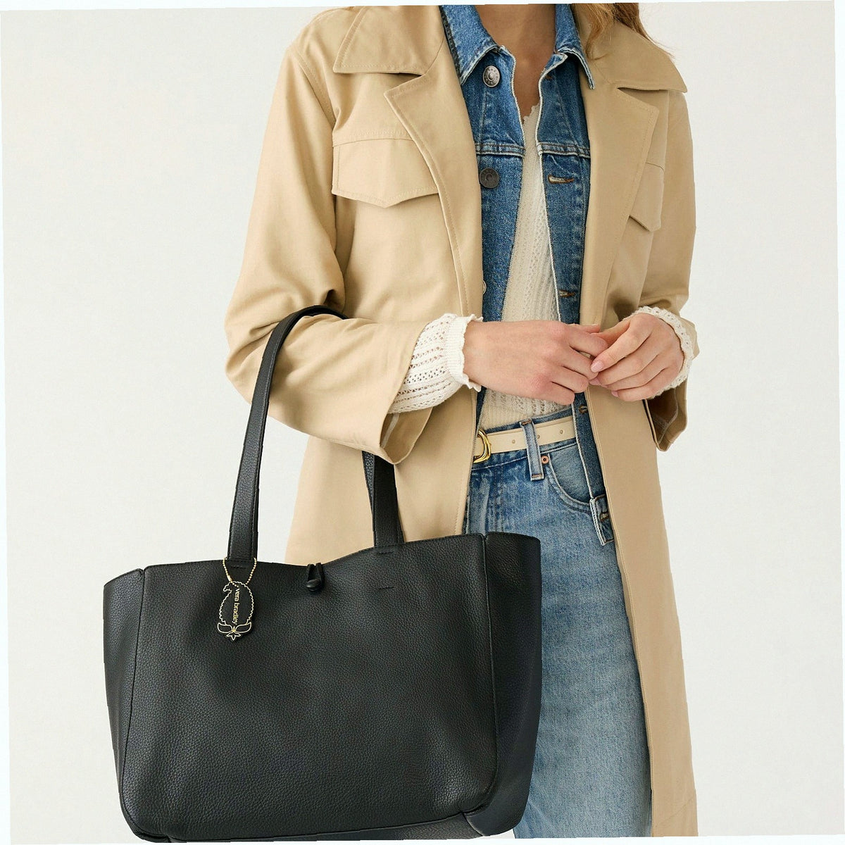 Small Hathaway Tote Bag