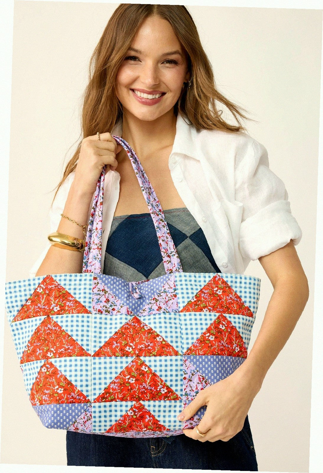 Small Hathaway Tote Bag