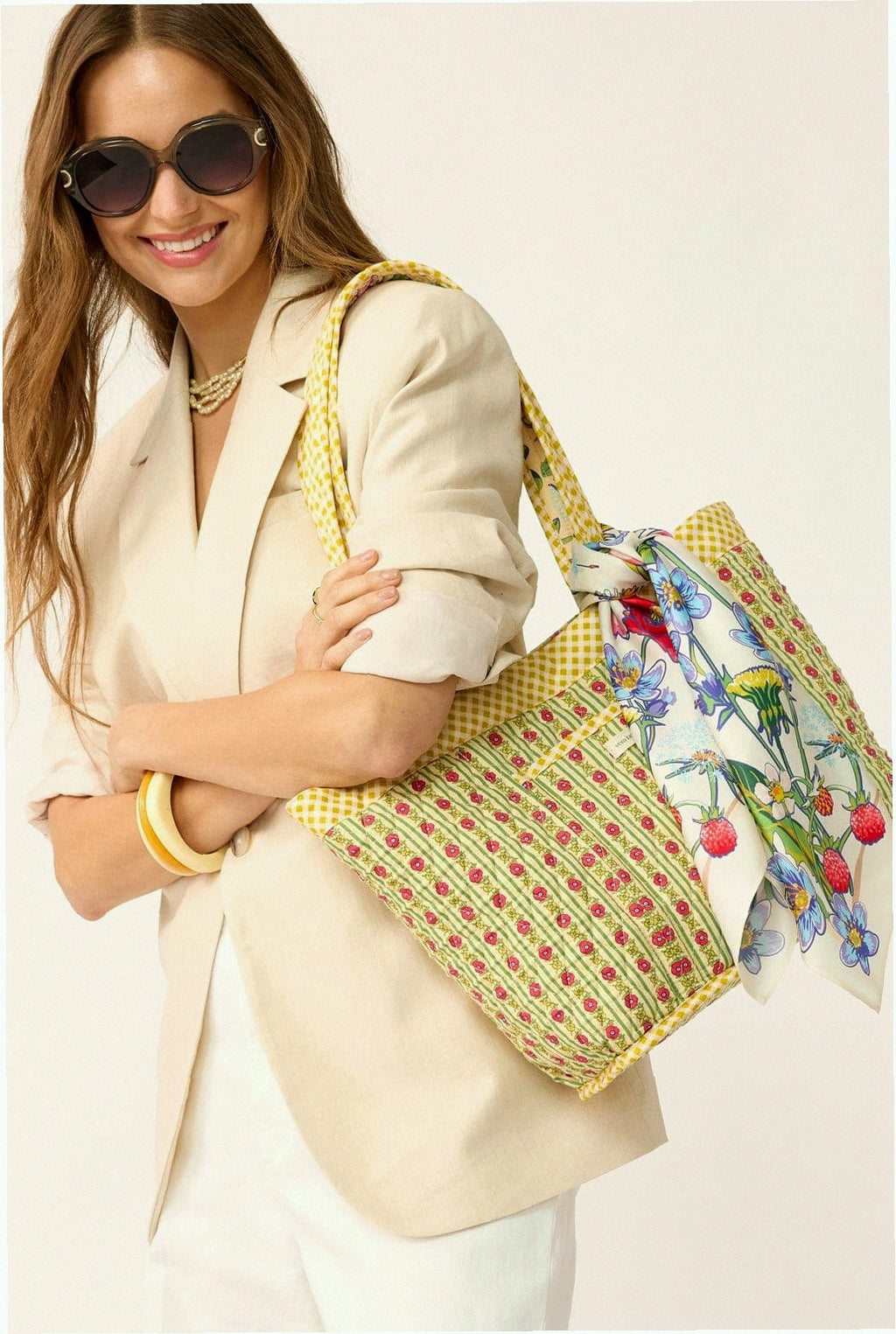 Small Hathaway Tote Bag