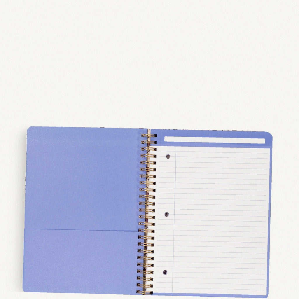 Small Spiral Notebook with Pockets
