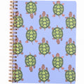 Small Spiral Notebook with Pockets