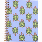 Small Spiral Notebook with Pockets