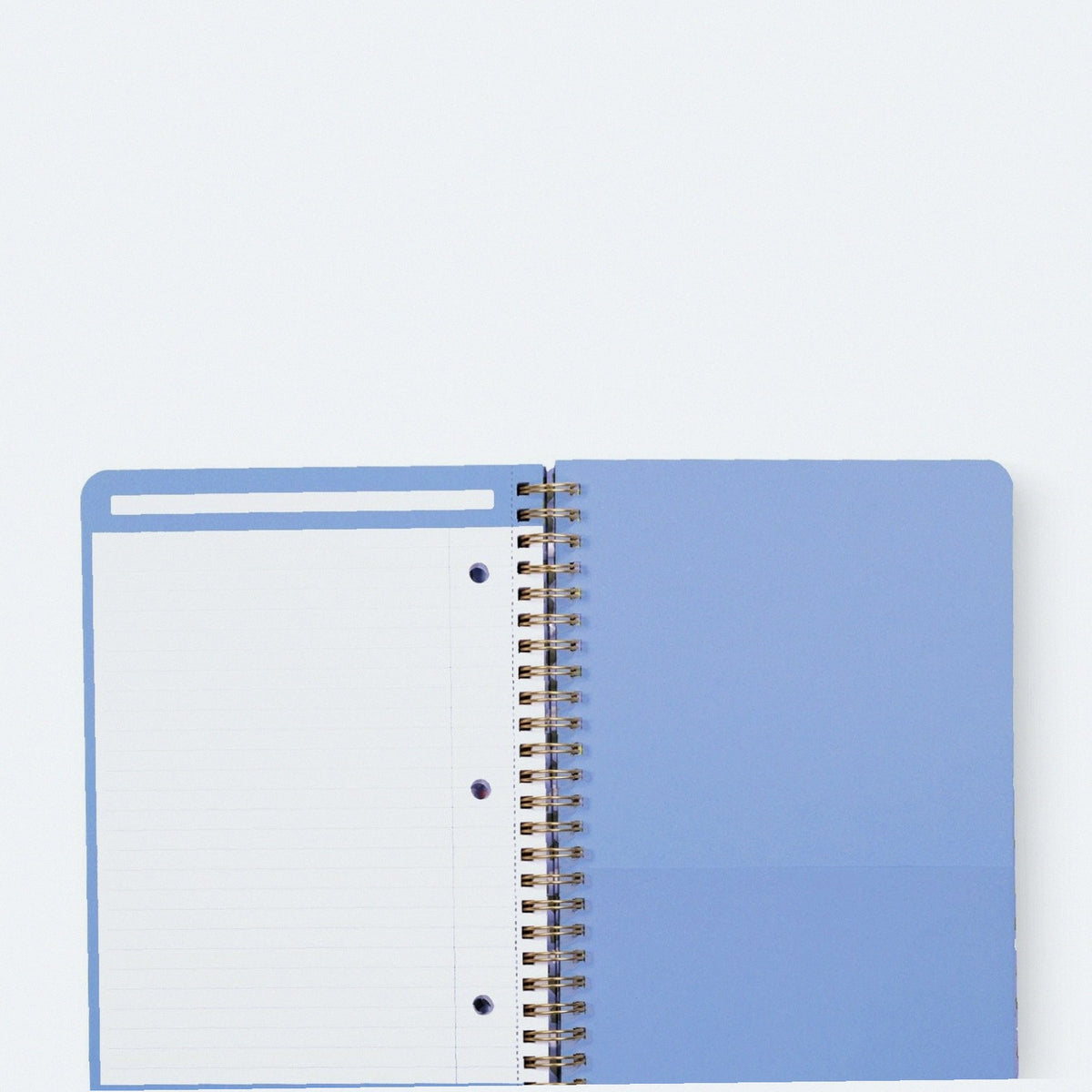 Small Spiral Notebook with Pockets