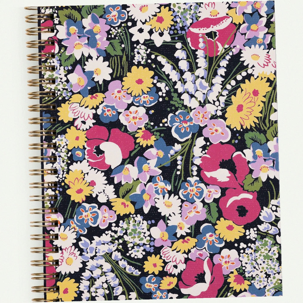 Small Spiral Notebook with Pockets