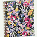 Small Spiral Notebook with Pockets