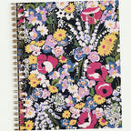 Small Spiral Notebook with Pockets