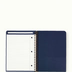 Small Spiral Notebook with Pockets