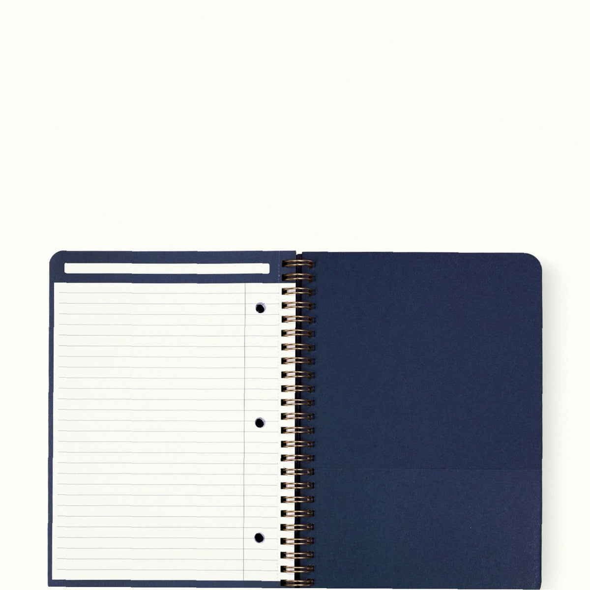 Small Spiral Notebook with Pockets
