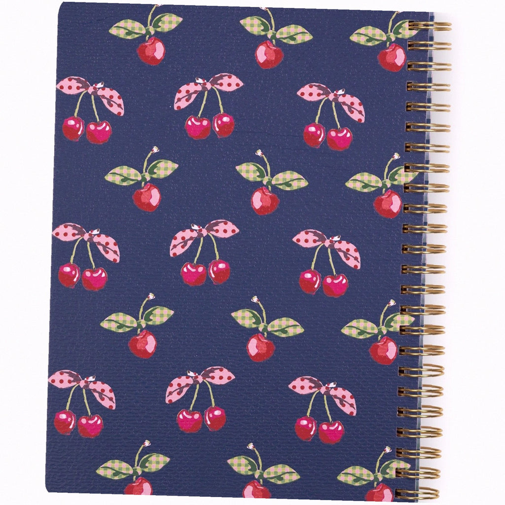 Small Spiral Notebook with Pockets