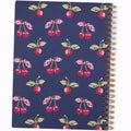 Small Spiral Notebook with Pockets