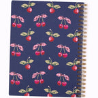 Small Spiral Notebook with Pockets