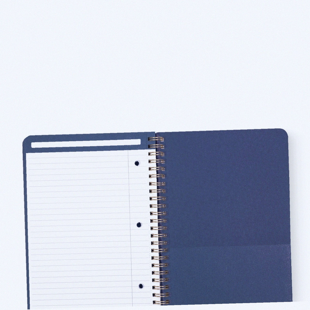 Small Spiral Notebook with Pockets
