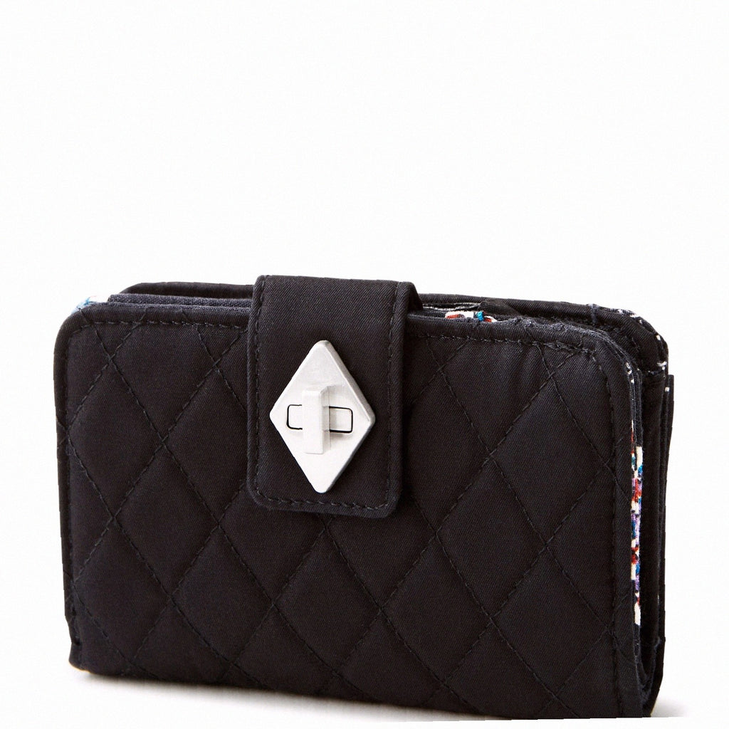 Small Turnlock Wallet