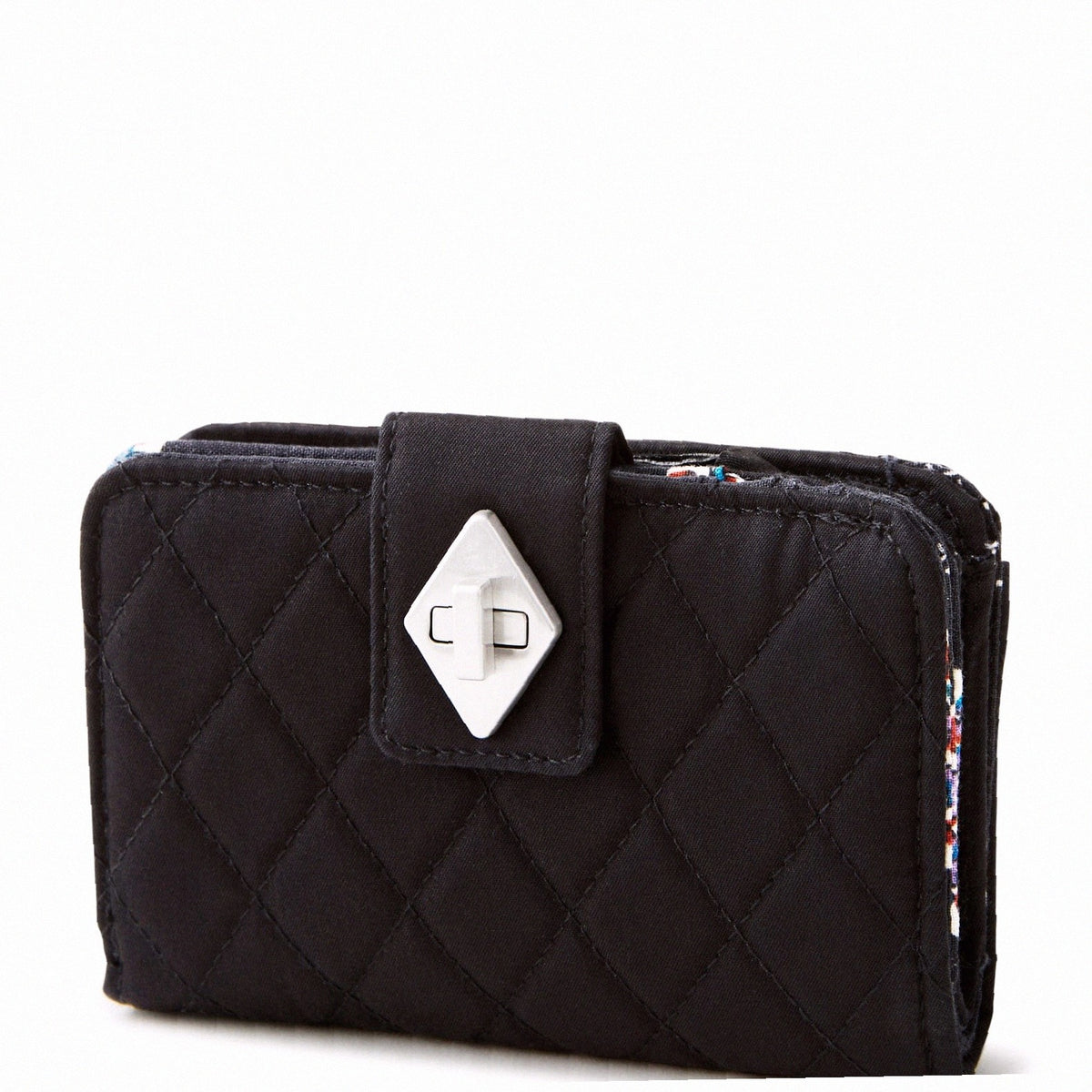 Small Turnlock Wallet