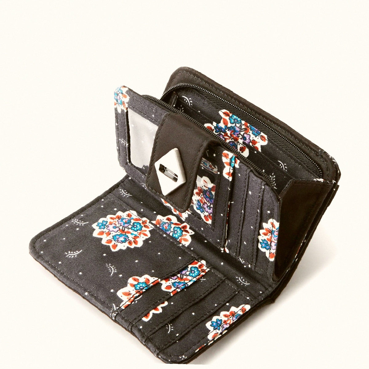 Small Turnlock Wallet