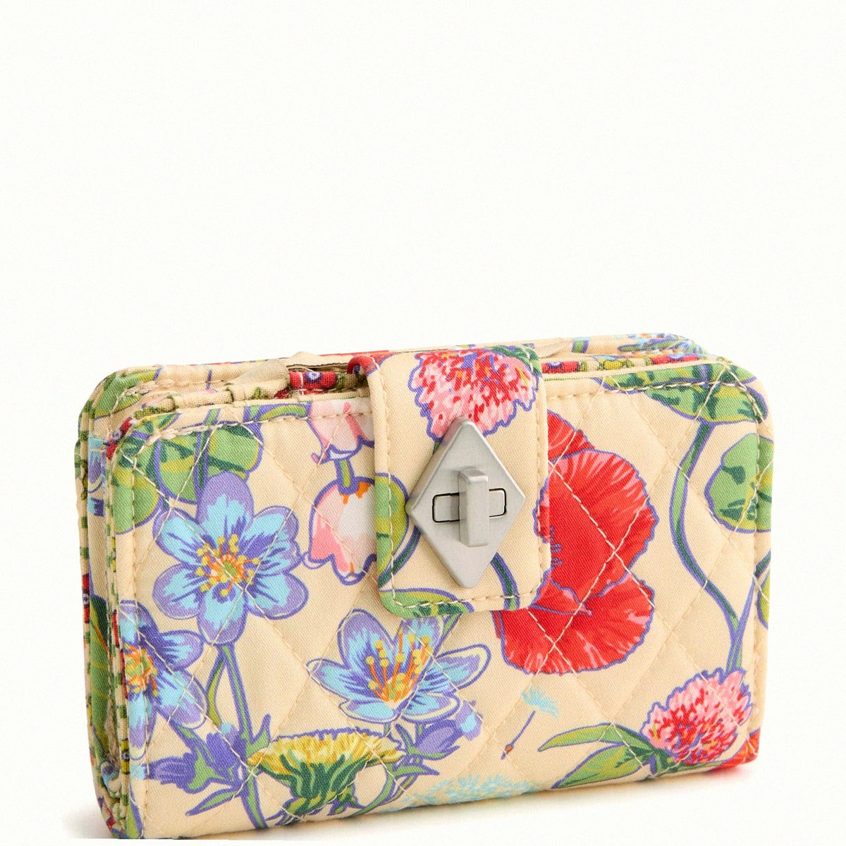 Small Turnlock Wallet