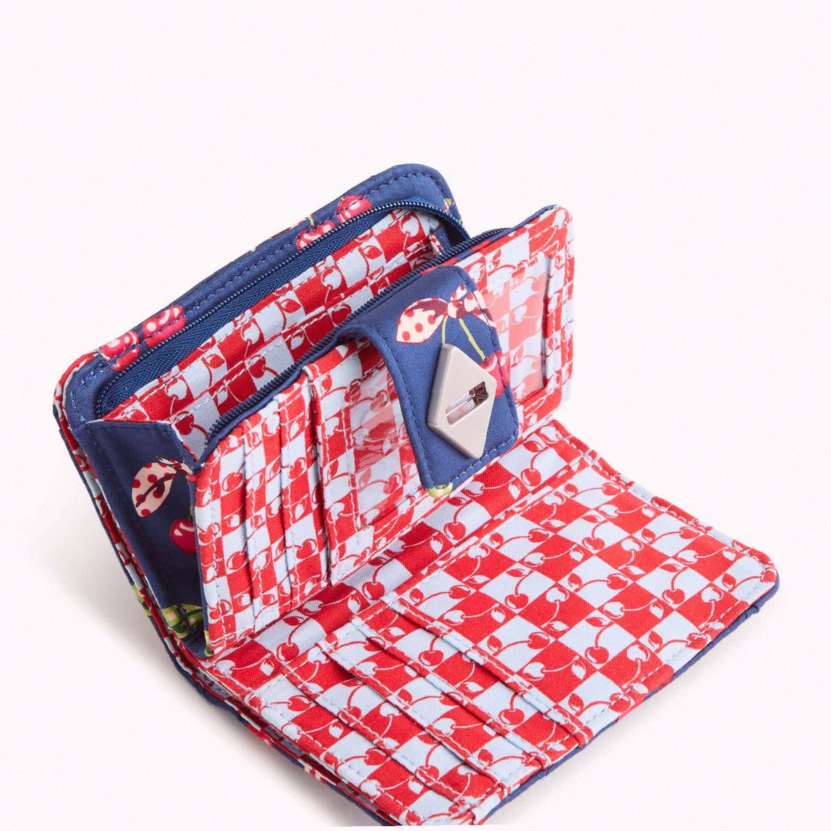 Small Turnlock Wallet