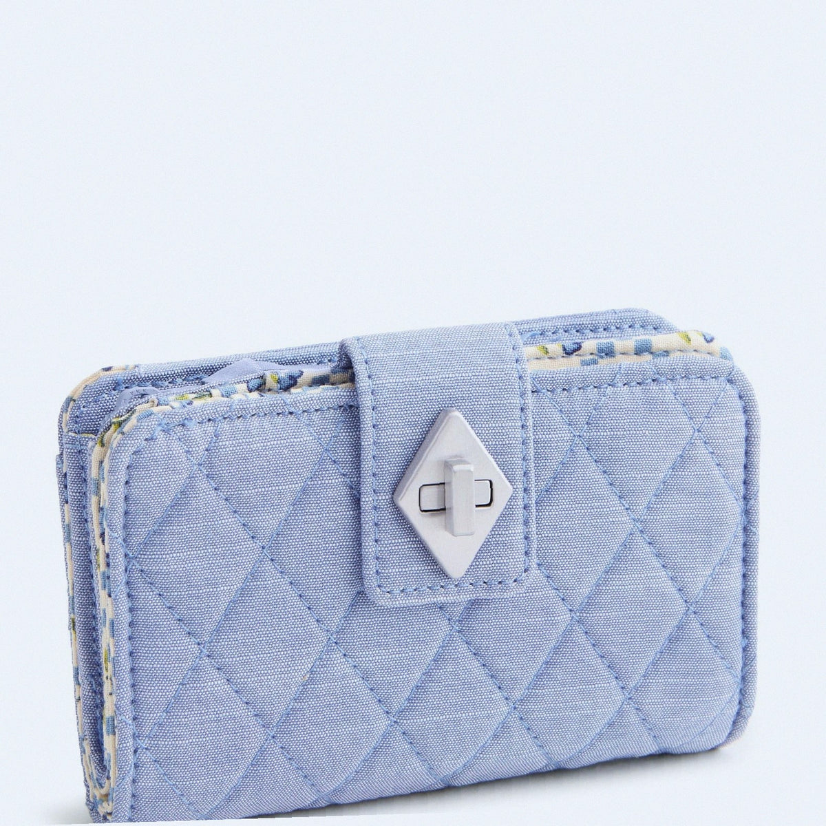 Small Turnlock Wallet