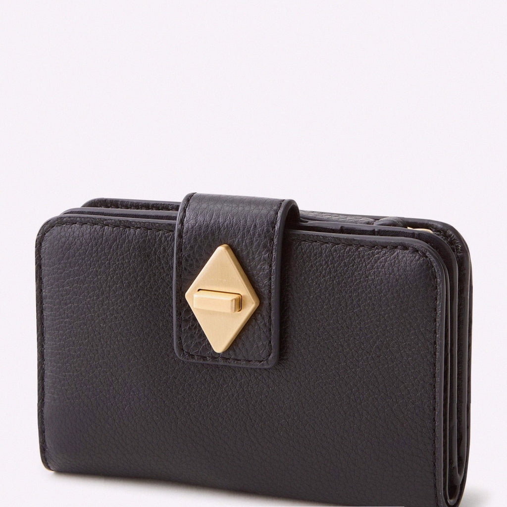 Small Turnlock Wallet