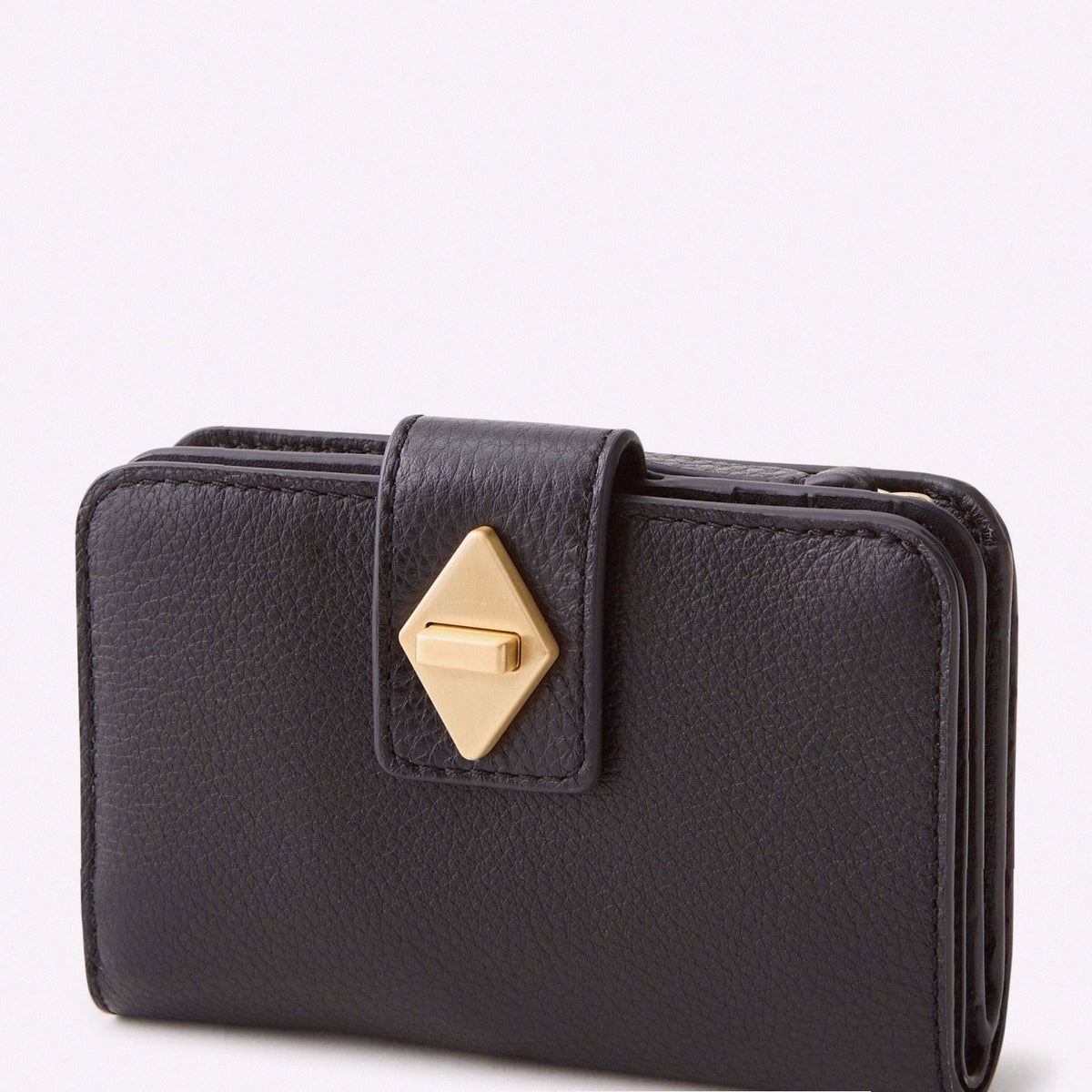 Small Turnlock Wallet
