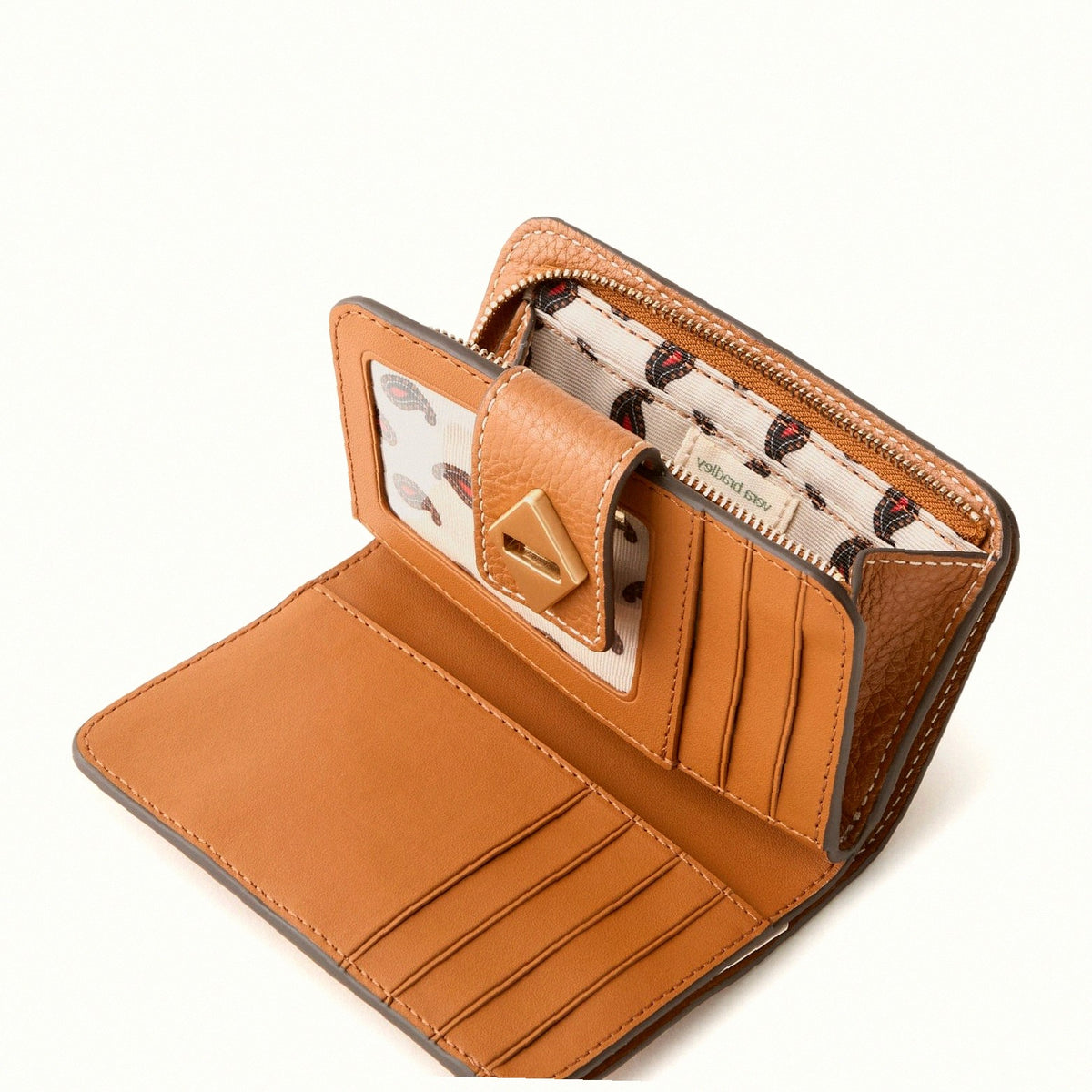 Small Turnlock Wallet