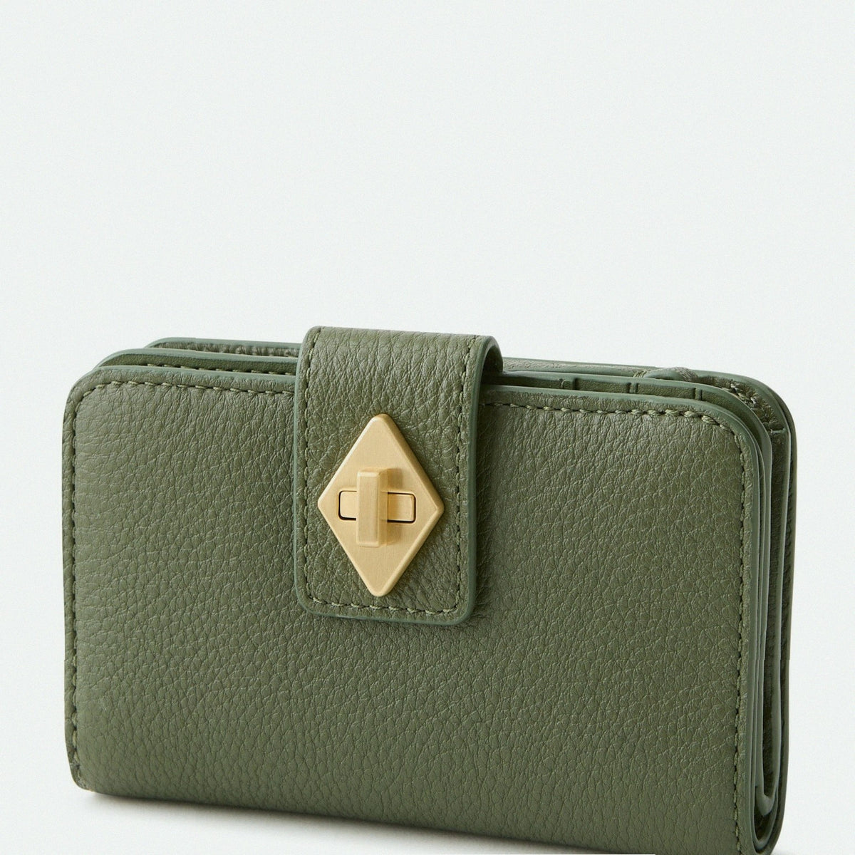 Small Turnlock Wallet